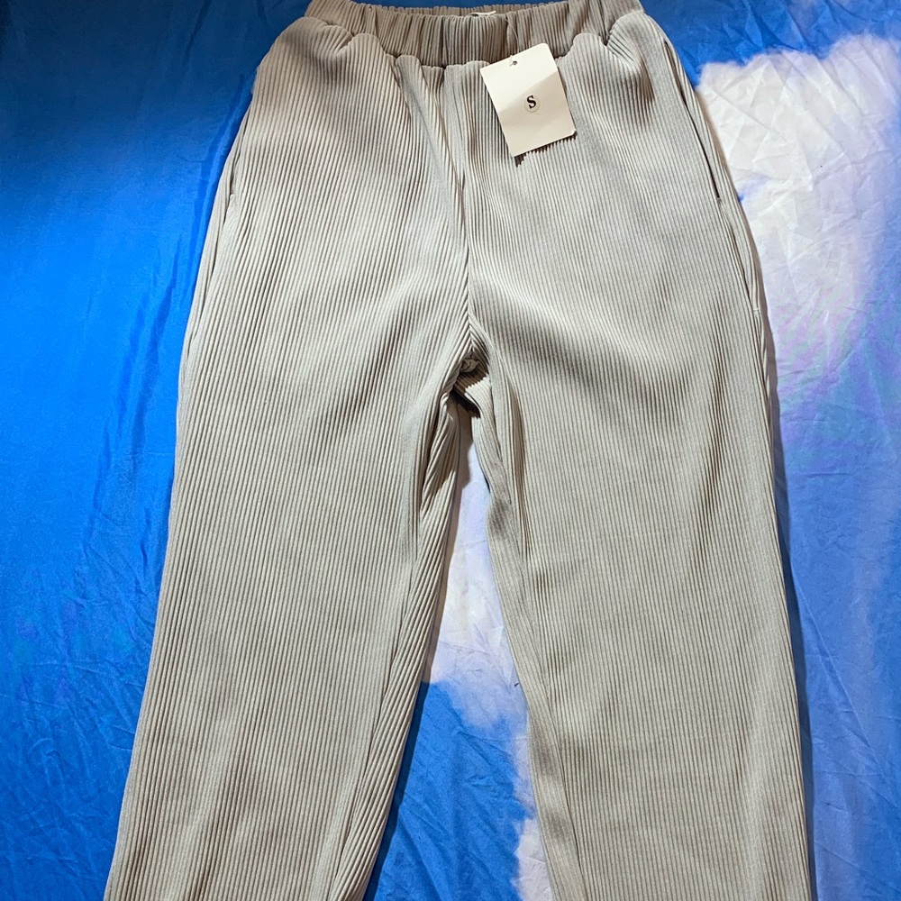 Dress type pants